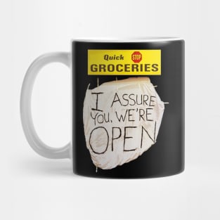 quick stop groceries Mug